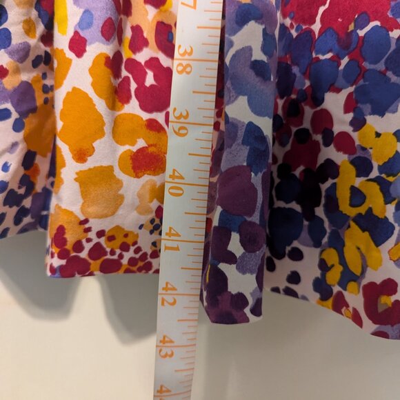 Calvin Klein multi color dress size 20 - Picture 5 of 9